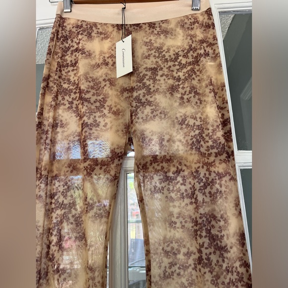 Commission flared mesh trousers - Picture 9 of 9